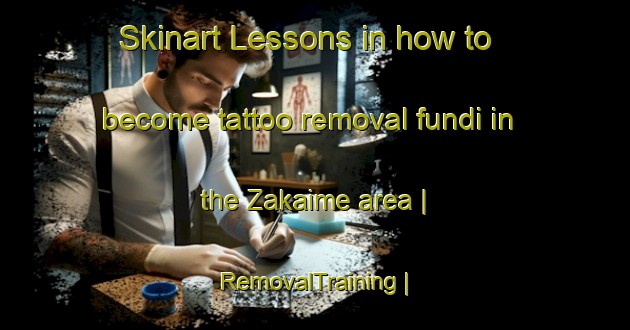 Skinart Lessons in how to become tattoo removal fundi in the Zakaime area | RemovalTraining | RemovalClasses | SkinartTraining-Lithuania